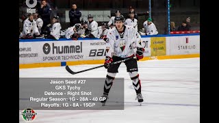 Jason Seed hockey highlights 2021/2022