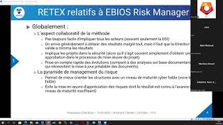 Outil labellisé ADACIS - Retex sur la mise en oeuvre outillée d'EBIOS RM