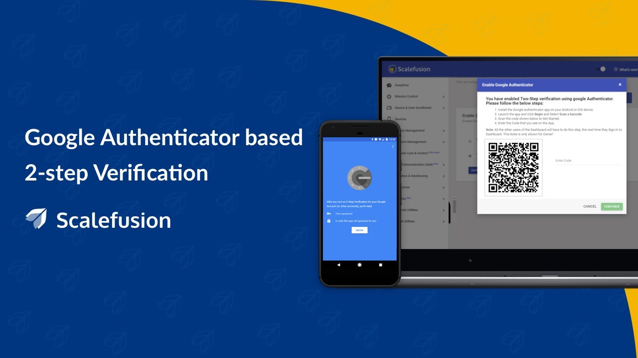 Google Authenticator Two-Step Verification - YouTube