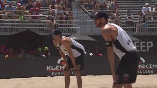 2018 FIVB Huntington Beach Open: Brouwer/Meeuwsen vs Plavins/Tocs