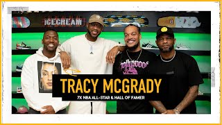 Tracy McGrady NBA Legend & Hall of Famer Talks Penny Hardaway, Kobe & Heartbreak | The Pivot Podcast