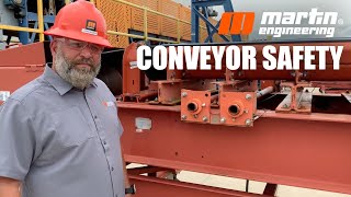 Safety around conveyor belts