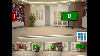 Vmix VirtualSet 4K TALK 01