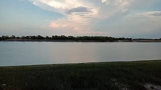 River Kalindi at the border of Bangladesh