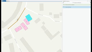 ArcGIS Pro Transfer Attributes tool - quickfire video!