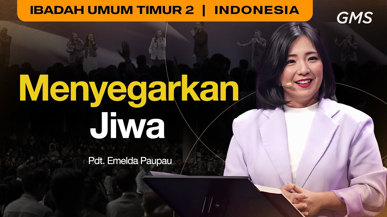 Menyegarkan Jiwa Pdt Emelda Paupau Gms Church Youtube