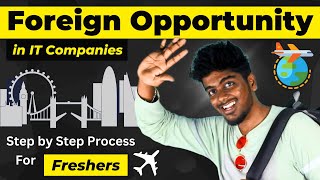 😱Freshers, Plan like this to get on-site✈️ Opportunity in future easily | Onsite opportunities tamil