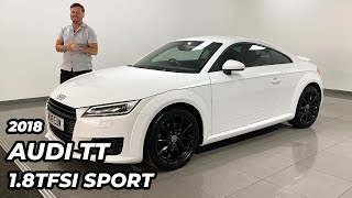 2018 Audi TT 1.8TFSI Sport