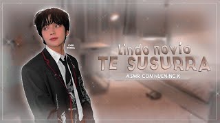 ASMR con Huening Kai | ◠♡ Lindo novio te susurra◠♡ | •Choi Yeona•