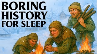 The Brutal Winters That Nearly Erased Medieval Life | Boring History for Sleep