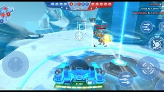 How to play PATTERSON STATION MAP in Mech arena 🥇| | Gameplay | mech arena tips & tricks