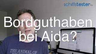 Bordguthaben bei Aida \u0026 Co. mit Aktien bekommen