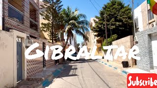 Visite à Dakar Gibraltar magnifique commune