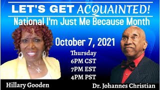 Let's Get Acquainted! with Hillary Gooden