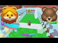 最強のセキュリティハウスを友達と協力して作るロブロックス【 roblox ビルドして生き残る 】