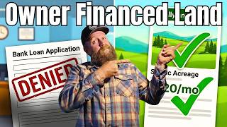 How to Buy Land When You're Broke (The Owner Finance Hack)