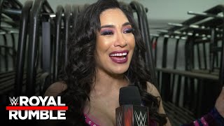 Melina moved to tears by the WWE Universe: WWE Digital Exclusive, Jan. 29, 2022