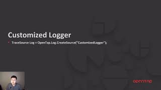 Debug: Logging | OpenTAP