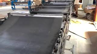 Automatic pasting machine 5ply