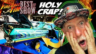 These CHEVY LOWRIDERS are BONKERS!! - Fireball Tim BEST OF SHOW