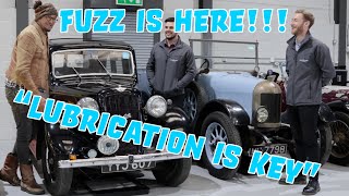 Fuzz Townshend gives his take on the Austin 10 - Motor Trade School - Austin 10 Cambridge - S1:E2