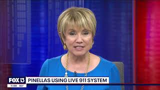Pinellas launches Live911 system for deputies to access