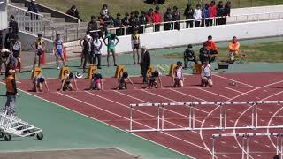 H31　千葉県記録会　男子110mH　5組