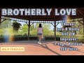 BROTHERLY LOVE Line Dance (WALK-THROUGH) | High Improver | Gary O’Reilly