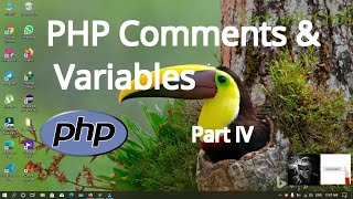 PHP Comments | PHP variables | WampServer | #sinhala