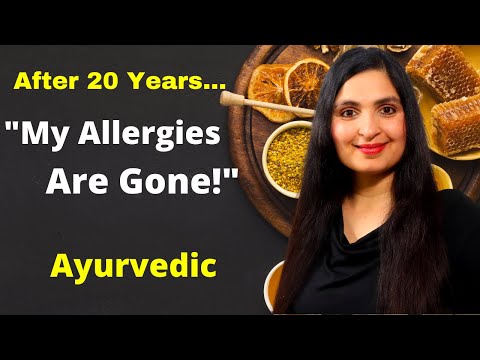 How I cured my hay fever, pollen allergy/NATURAL ALLERGY REMEDY/Get rid of #allergy symptoms