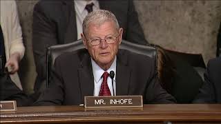 Inhofe Opening Statement at SASC Hearing about United States Transportation Command
