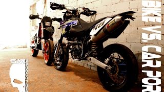 Bike Car Porn - Husaberg KTM SMC FS 650 Duke 620 Akrapovic Toyota Supra - Suicide Moto