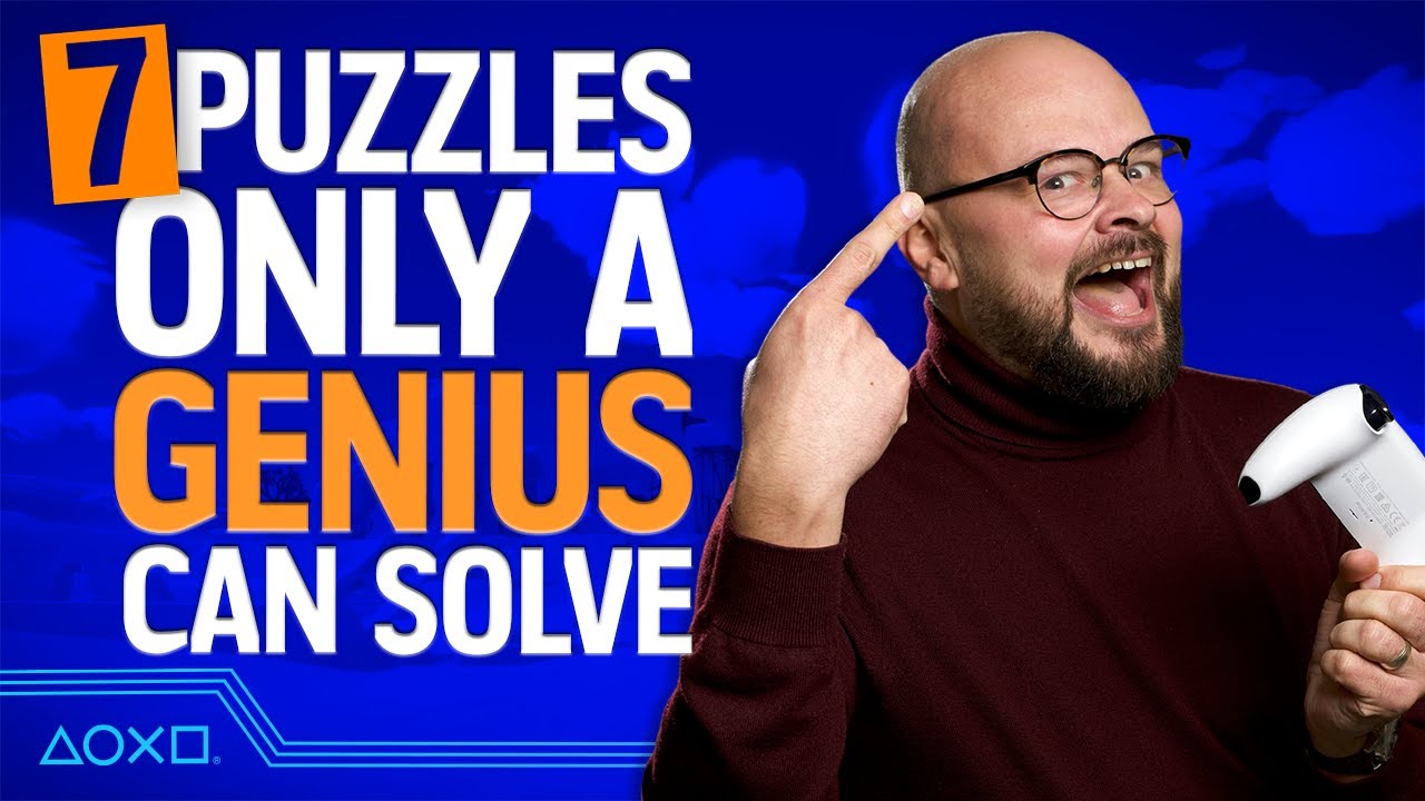 7 Videogame Puzzles Only A Genius Can Solve Youtube