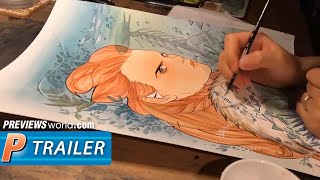 Process Video: HORIZON ZERO DAWN with Peach Momoko