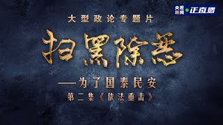 《扫黑除恶——为了国泰民安》 第二集 依法重击