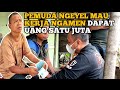 LANGSUNG DAPAT SATU JUTA.PEMUDA NGEYEL HANYA INGIN BISA NGAMEN