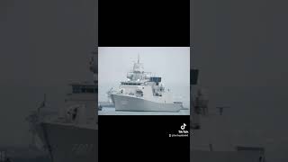 Dutch frigate HNLMS TROMP