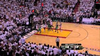 Last 4 Minutes Game 5 Celtics at Heat - 2011 Eastern Conference Semi-Finals