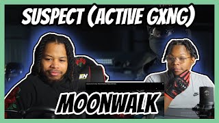 Suspect (Active Gxng) - Moonwalk [Music Video] | GRM Daily REACTION
