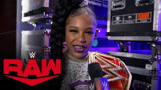 Belair will walk in and out of SummerSlam as Raw Women’s Champion: Raw Exclusive, Raw July 18, 2022