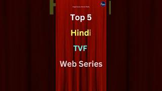 Top 5 Hindi TVF web series #youtubeshorts #viral #shorts #short #ytshorts #trending #movie