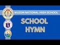 Muzon National HIgh School Hymn