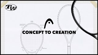 Concept to Creation: Head’s Next Tennis Racquet Innovation 🎾