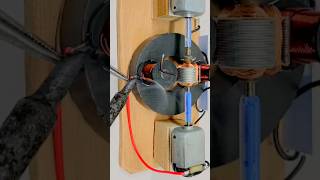 How to make free electricity with two dc motors #viral #tech #gadgets#dcmotor #technology#freeenergy
