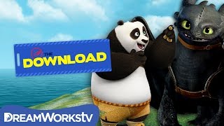 Top 5 Unbelievable Unlikely Friendships in DreamWorks Animation | THE DREAMWORKS DOWNLOAD