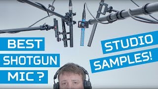 Best Shotgun Microphone ($1000-$2000) : DPA, Schoeps, Sanken Mics