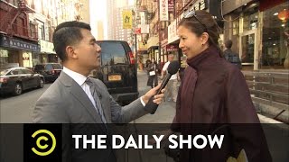 "The O'Reilly Factor" Gets Racist in Chinatown: The Daily Show