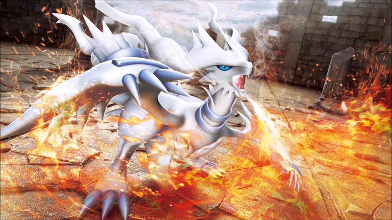 Sound Effects Reshiram Youtube