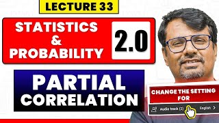 Partial Correlation | By GP Sir