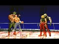 [KOF Mugen] Kenshiro & Gorimaru vs Rugal & Adel